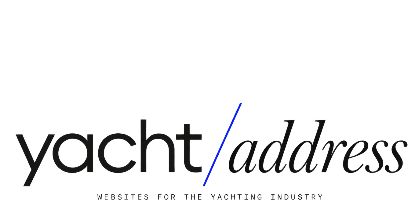 YachtAddress logo — websites for the yachting industry
