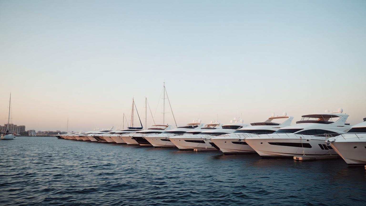 Yacht for sale in Dubai marina