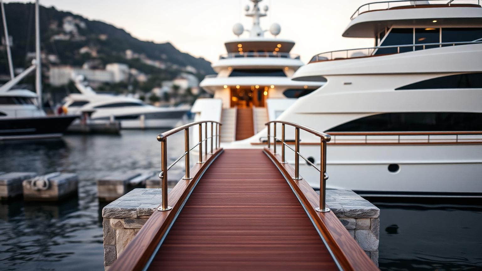 Yacht buying guide hero · cruising yacht