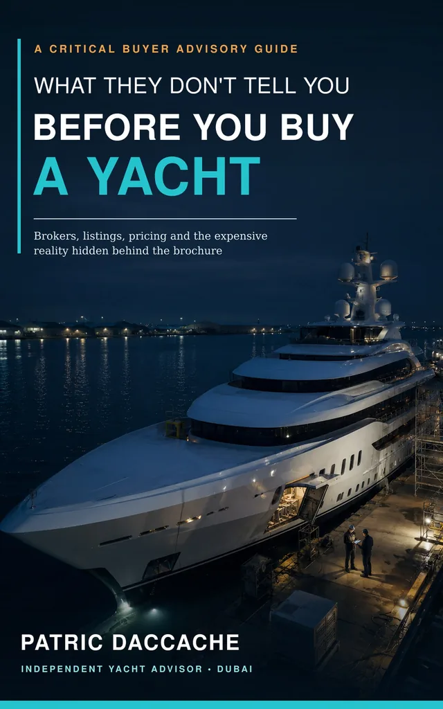 Cover of What They Don't Tell You Before You Buy a Yacht