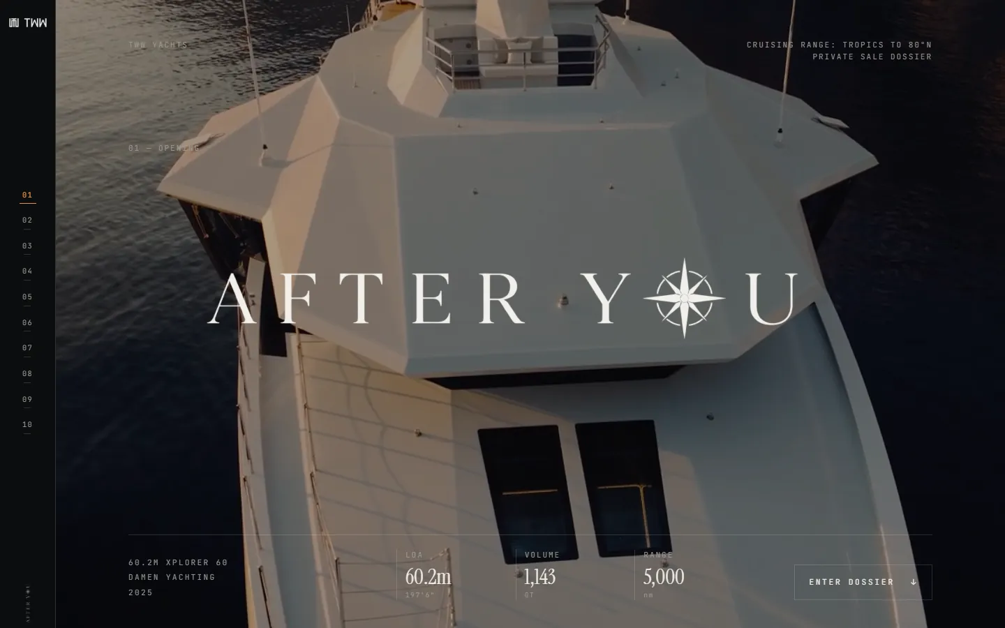 Website of AFTER YOU