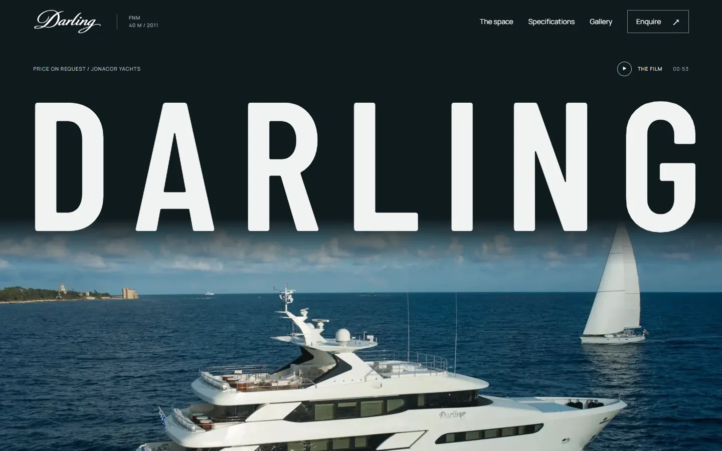 Website of DARLING