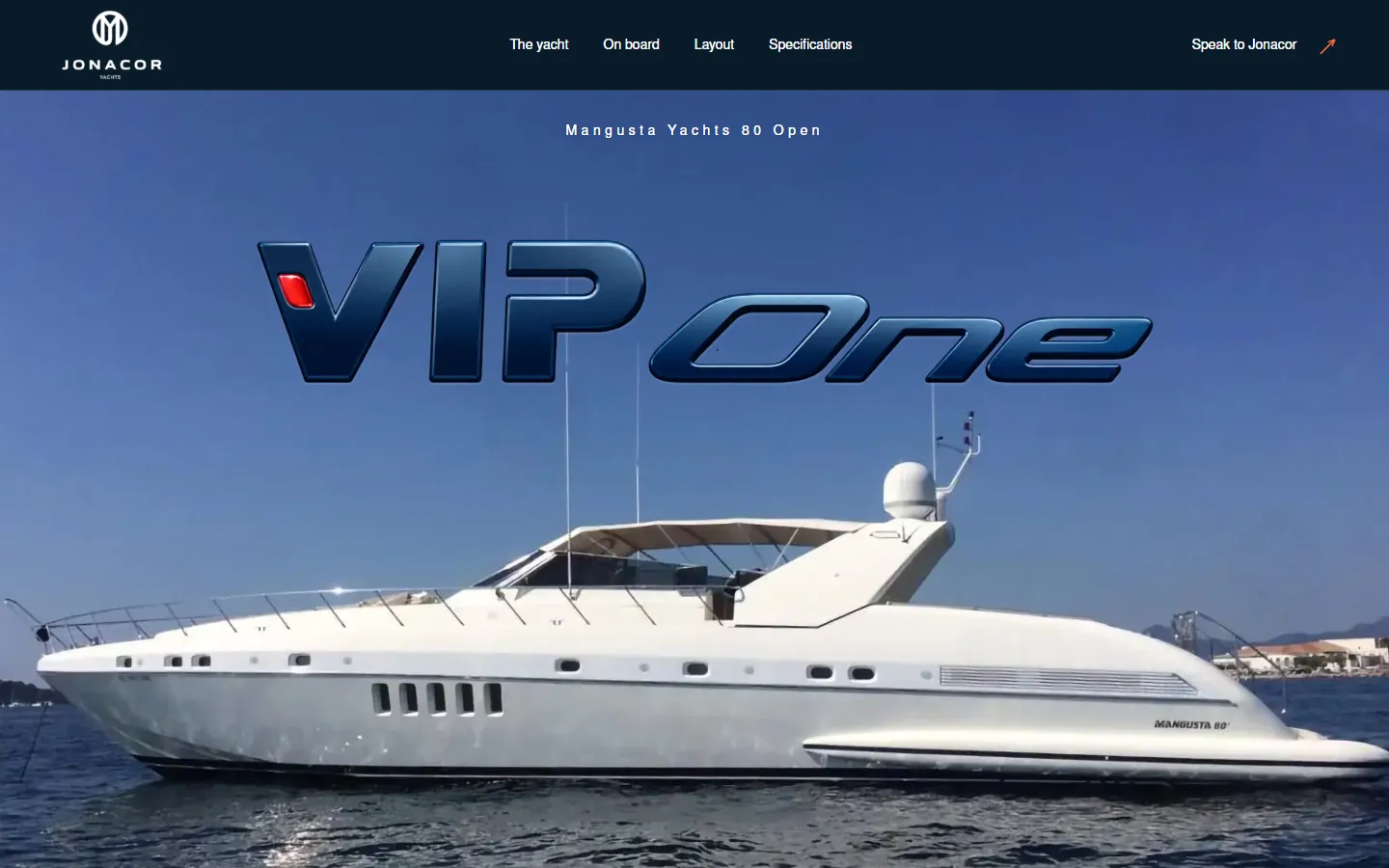 Website of EL VIP ONE
