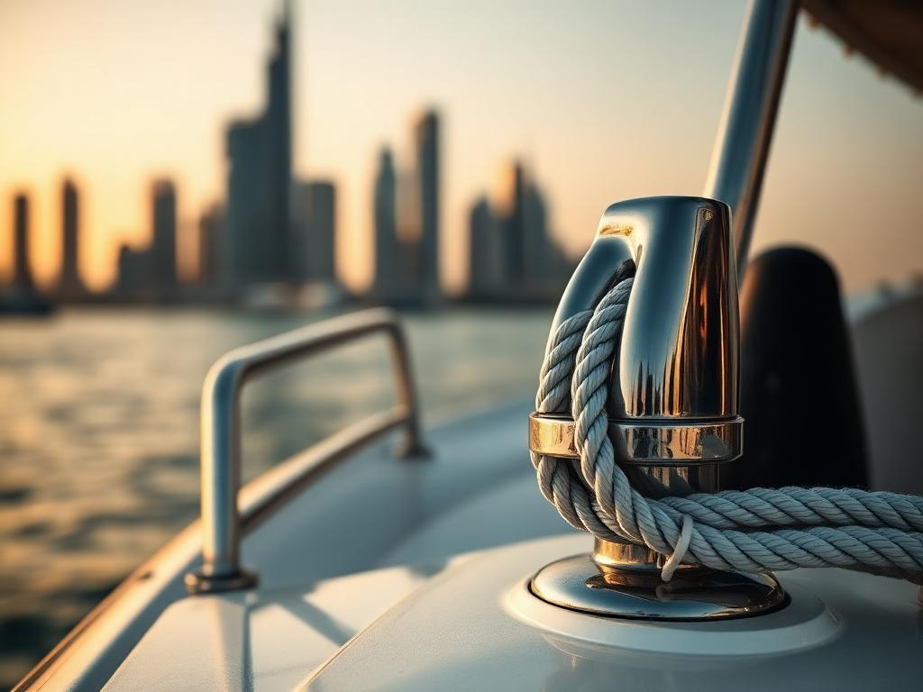 Yacht advisory detail · Dubai marina