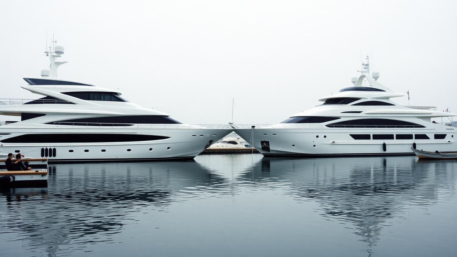 Yacht broker alternative · Dubai marina