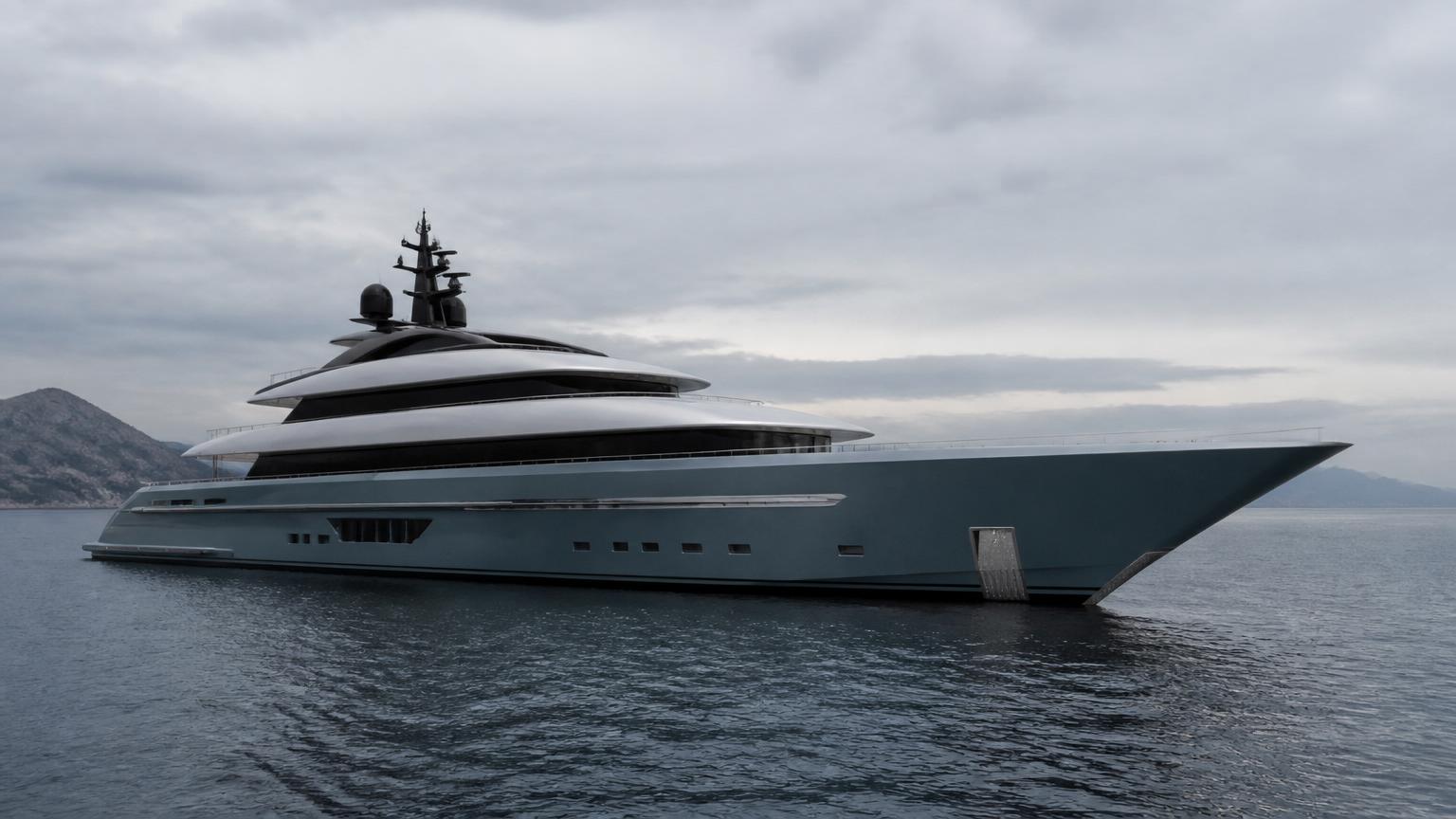 Motor yacht at sea representing controlled and independent yacht sale advisory